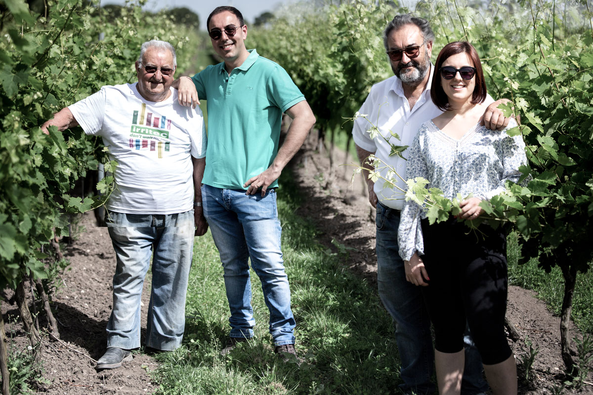 Fabio de Ambrogi Familie Losito